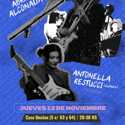 Abril Alconada Antonella Restucci