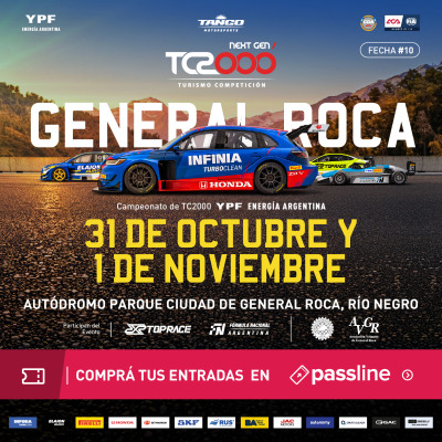 GENERAL ROCA RECIBE AL TC2000