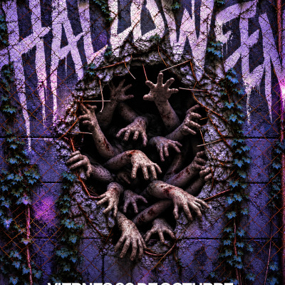 ALGARETE X GOTEO - HALLOWEN NIGHT 30/10 (+21)