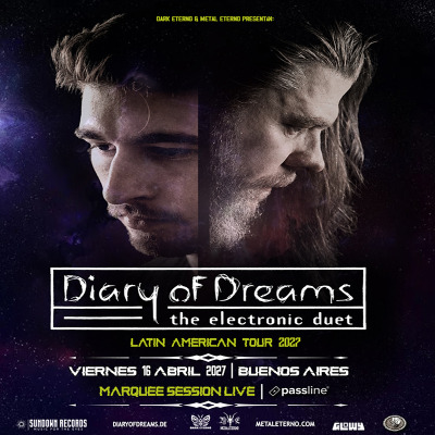 Diary of Dreams en Argentina