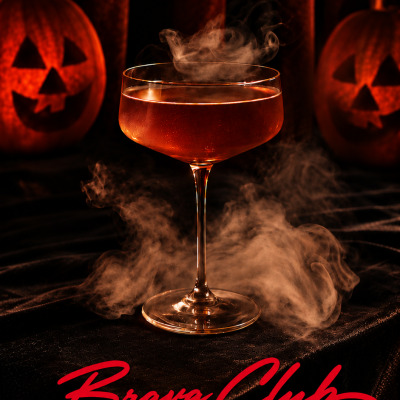 BRAVA CLUB Halloween