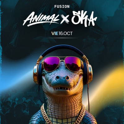 VIERNES 16/10 - fusión ANIMAL X 5ka