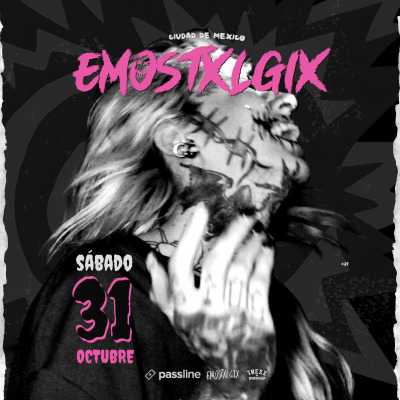 Emostxlgix @ Ciudad de México @ Em0 party