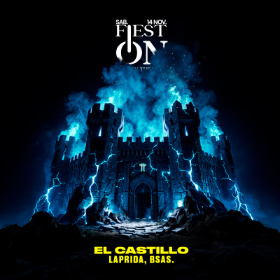 FIESTON TURN ON THE NIGHT 14.11 LAPRIDA