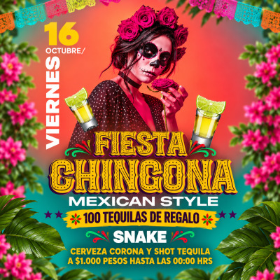Viernes 16 - Mistica