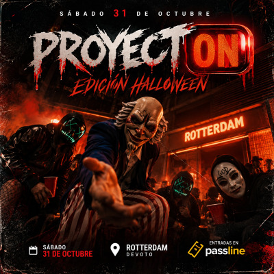 Halloween en Rotterdam