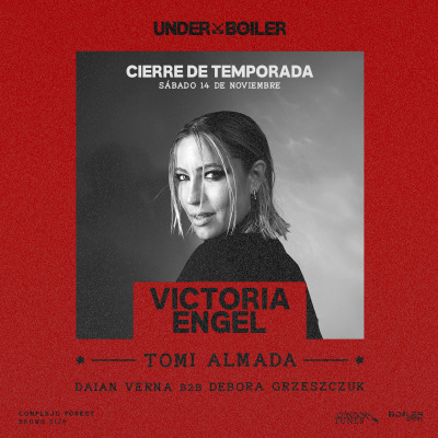 VICTORIA ENGEL - CLOSSING UNDERGROUND