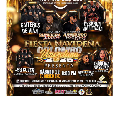 Fiesta Navideña 2026