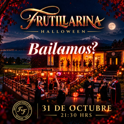 Frutillarina Halloween