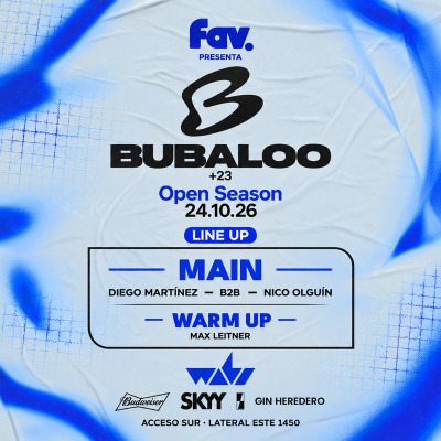 FAV. colab WABI x SKYY | SABADO 24/10 | DIEGO MARTINEZ b2b NICO OLGUIN