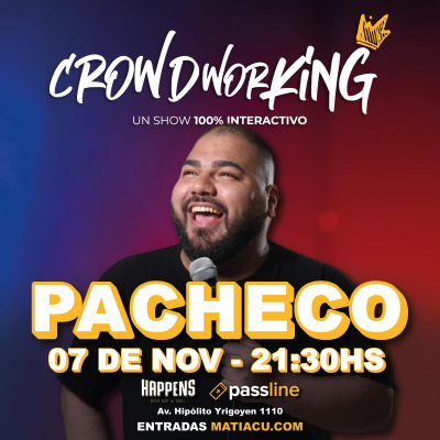 MATIAS ACUÑA - CROWDWORKING - GRAL. PACHECO