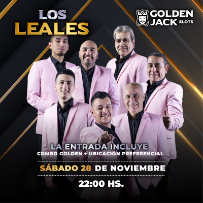 Show Los leales en Golden Jack Slots