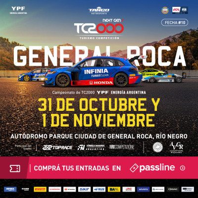 GENERAL ROCA RECIBE AL TC2000
