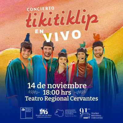 Tikitiklip en vivo
