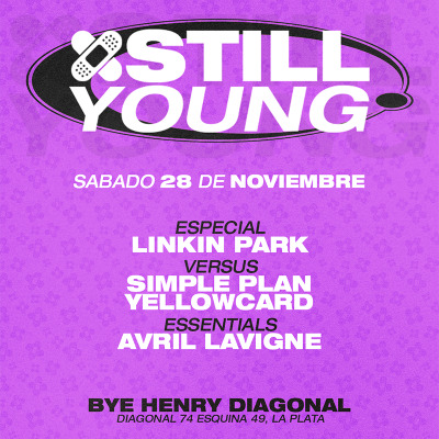 STILL YOUNG en La Plata #8