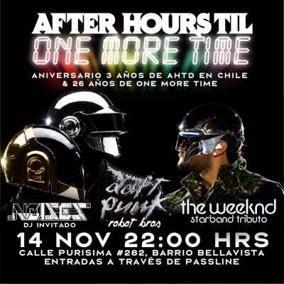 After Hours Til  One More Time
