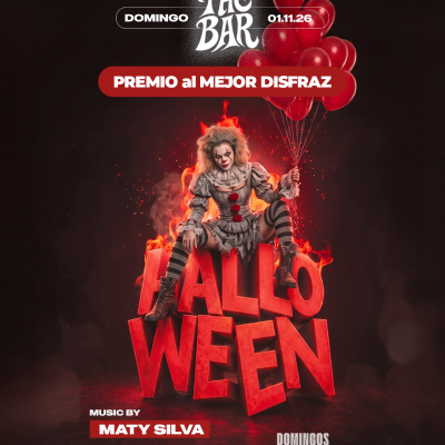 HALLOWEN EN THE BAR
