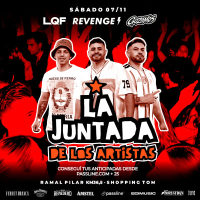 Juntada de artistas - LA QUE FALTABA