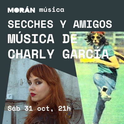 SECCHES y AMIGOS Música de Charly García a piano y voz  #música