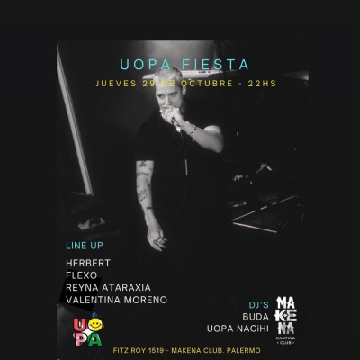 UOPA FIESTA 29/10 MAKENA CANTINA CLUB