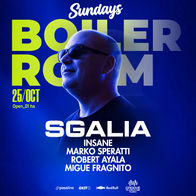 Sundays by Groove @ Domingo 25 de Octubre de 2026