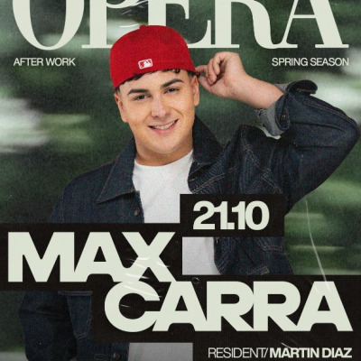OPERA Miércoles 21/10/26