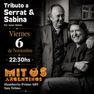 Tributo a Serrat & Sabina