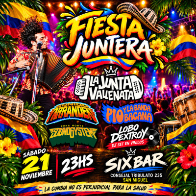 La Junta Vallenata en san miguel