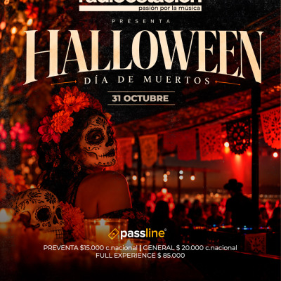 RadioEstación Halloween - Novotel Arica