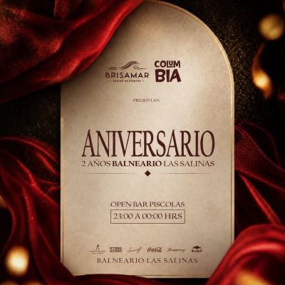 ANIVERSARIO 2 | BALNEARIO LAS SALINAS