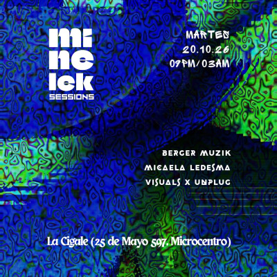 MINELEK SESSIONS 20/10/26
