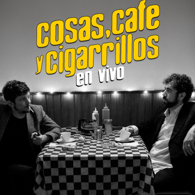 Cosas, Café y Cigarrillos EN VIVO