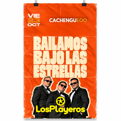CACHENGUEOO OUTDOOR - LOS PLAYEROS EN VIVO - VIERNES 23