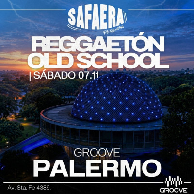 Safaera en Groove @ 07.11.2026