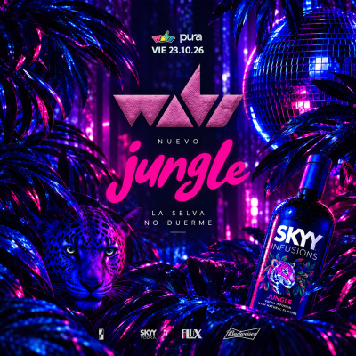 WABI Viernes 23/10 x Pura Producciones / SKYY Jungle