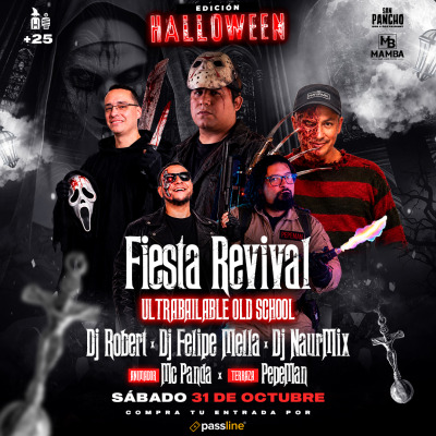 Fiesta Revival 5 edición Halloween