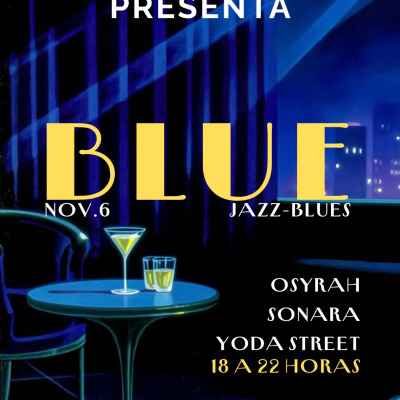 Blue 06 - 11 / La Gaucho