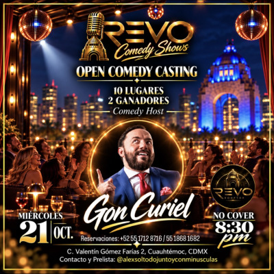 REVO OPEN COMEDY CASTING