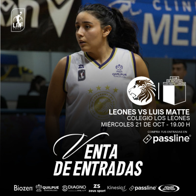 Clausura LNF CDC Los Leones vs CD Luis Matte
