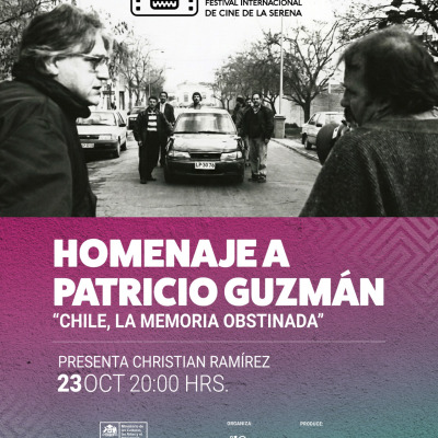 12° Festival de Cine : Homenaje a Patricio Guzmán: Chile, la memoria obstinada