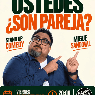 Ustedes ¿Son pareja? – viernes 23 octubre