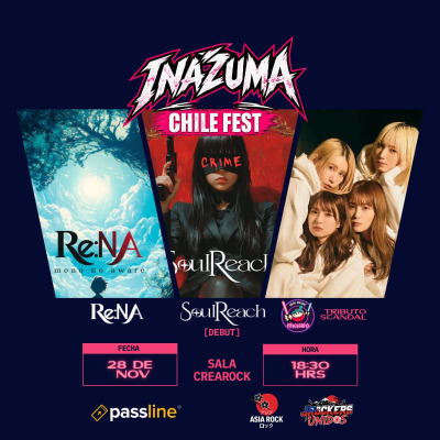 INAZUMA CHILE FEST