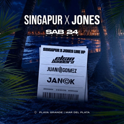 24.10 SINGAPUR EN JONES