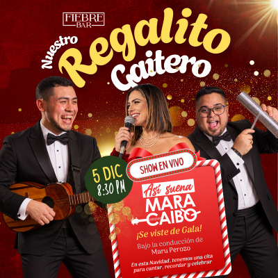 NUESTRO REGALITO GAITERO