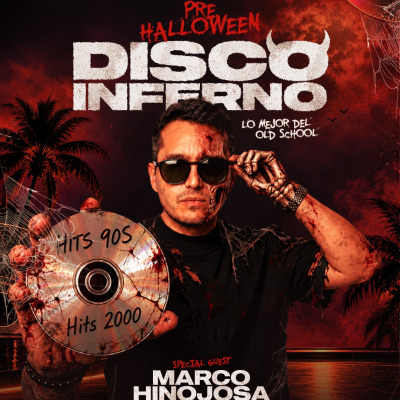 DISCO INFERNO by DJ MARCO HINOJOSA