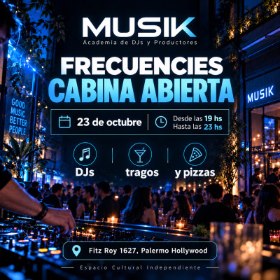 FRECUENCIES - Cabina Abierta