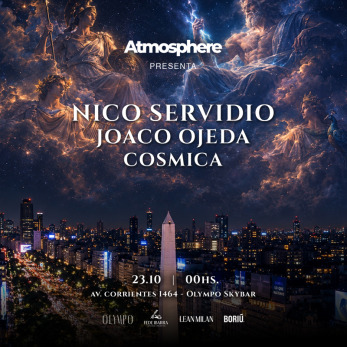 Nico Servidio | Joaco Ojeda | Cosmica