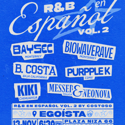 R&B EN ESPAÑOL