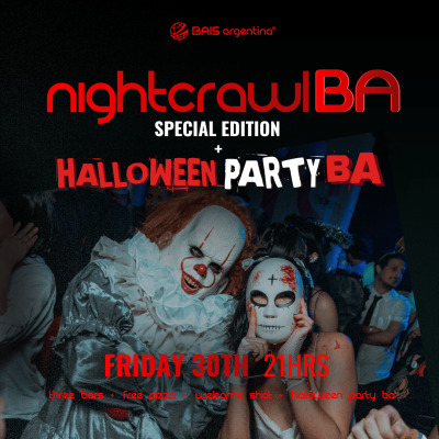 NightCrawl BA + Halloween Party BA