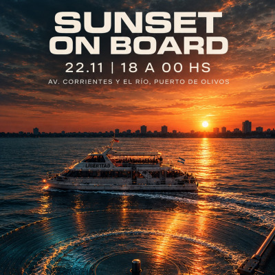SUNSET ON BOARD 22-NOV